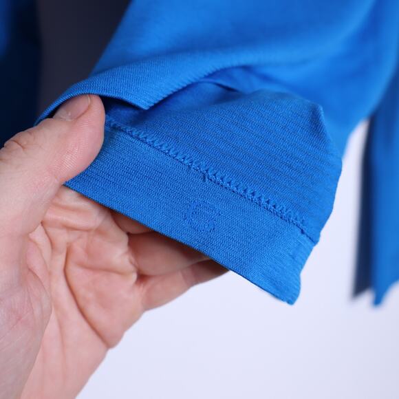 LULULEMON Swiftly Tech Long Sleeve Shirt Blazer Blue Stretch Active Women's 6 - Picture 11 of 12